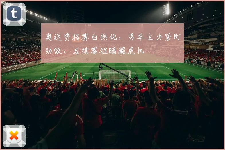 奥运资格赛白热化，男单主力紧盯劲敌，后续赛程暗藏危机 - 爱游戏推荐