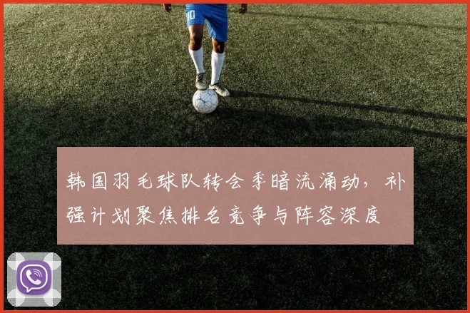 韩国羽毛球队转会季暗流涌动，补强计划聚焦排名竞争与阵容深度 - 爱游戏推荐